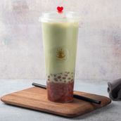 Matcha Milk Tea 500 ml