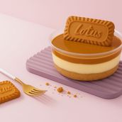 Lotus Cheese Cake Cold