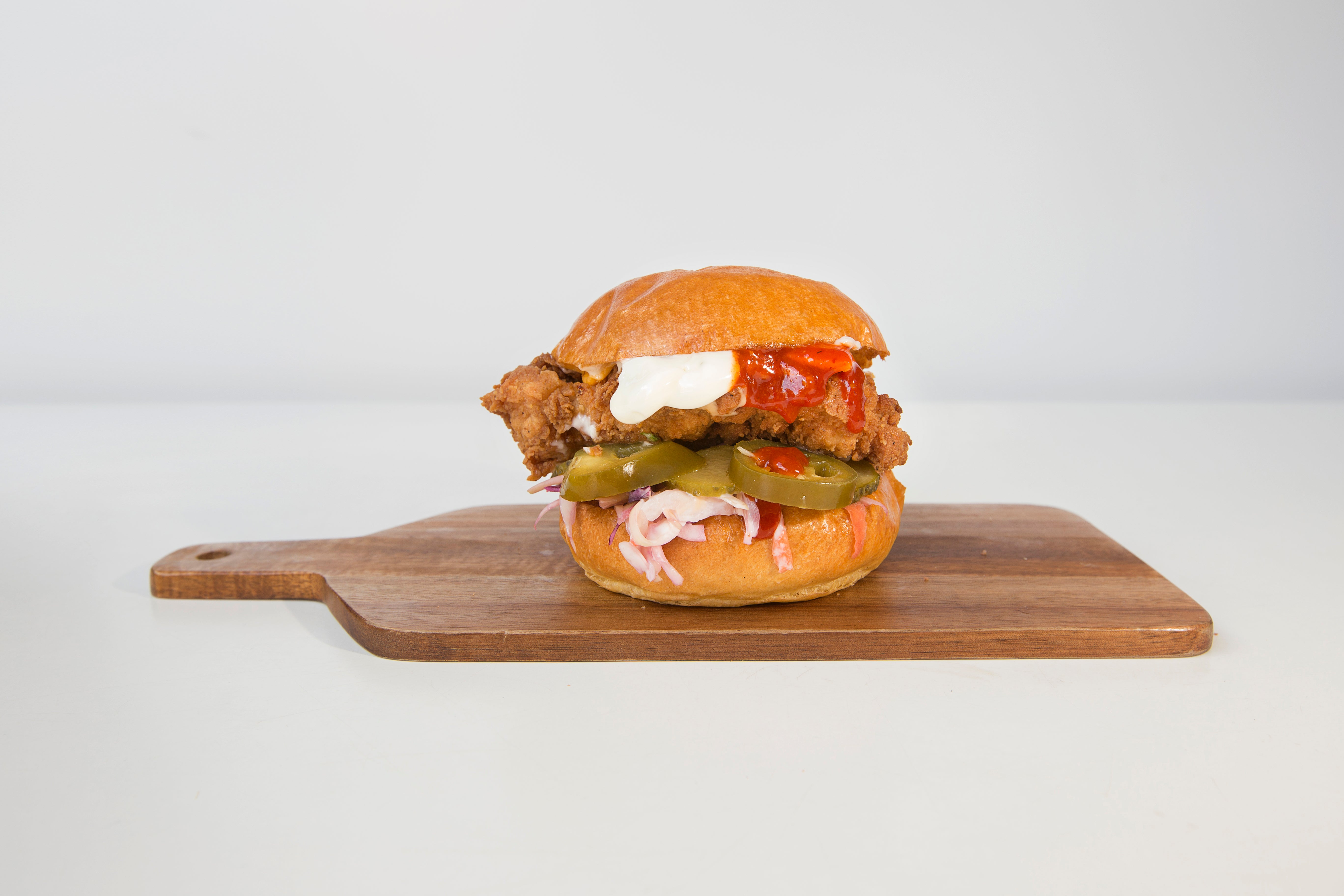 TEXAS HEAT BURGER