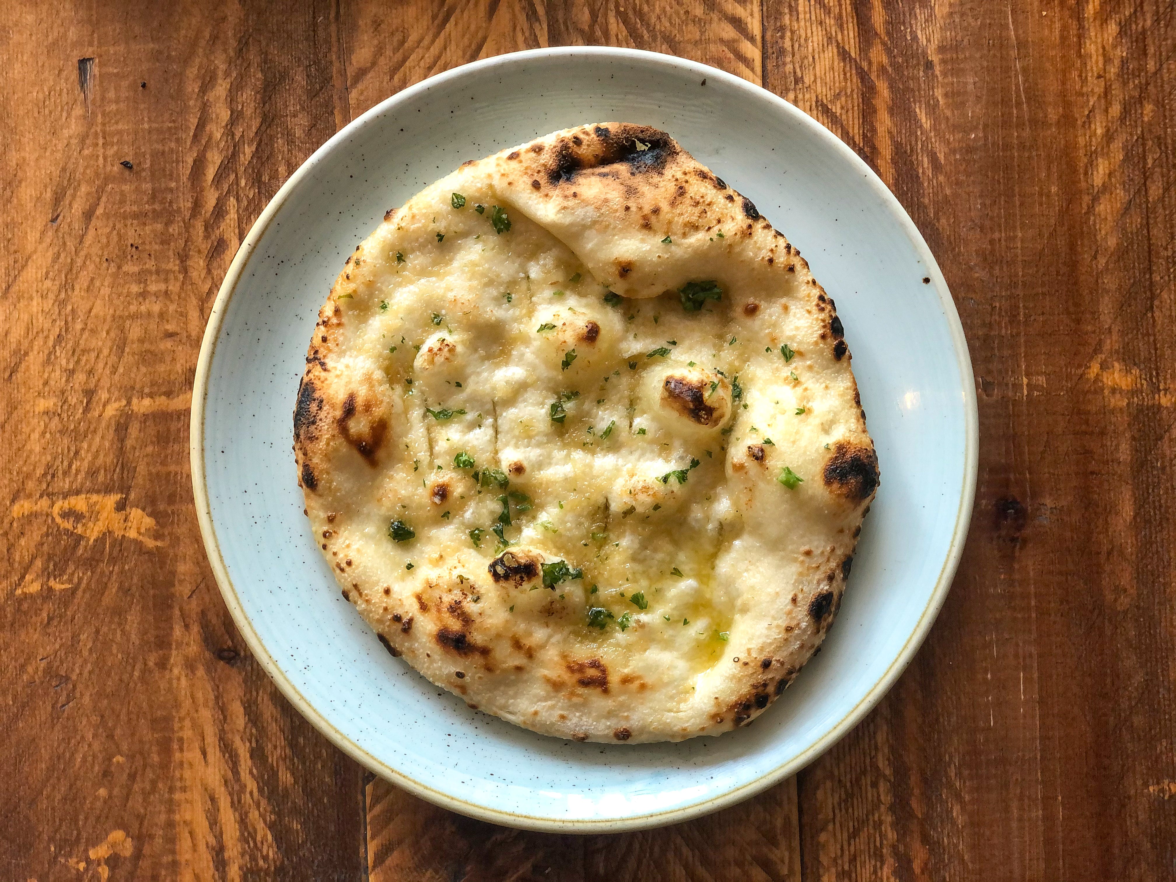 Vegan garlic bread (pb)