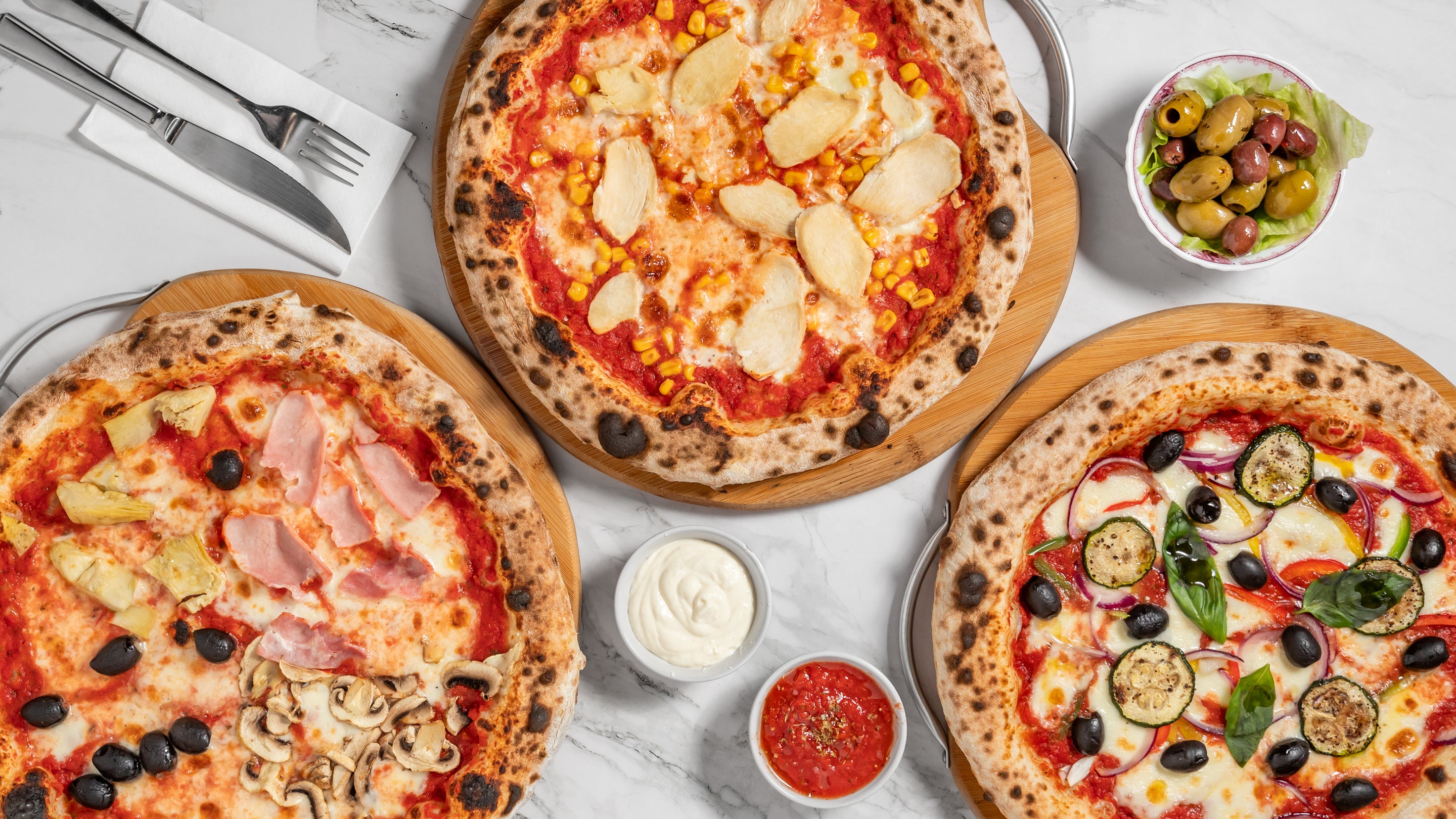 Le Pizze Vere