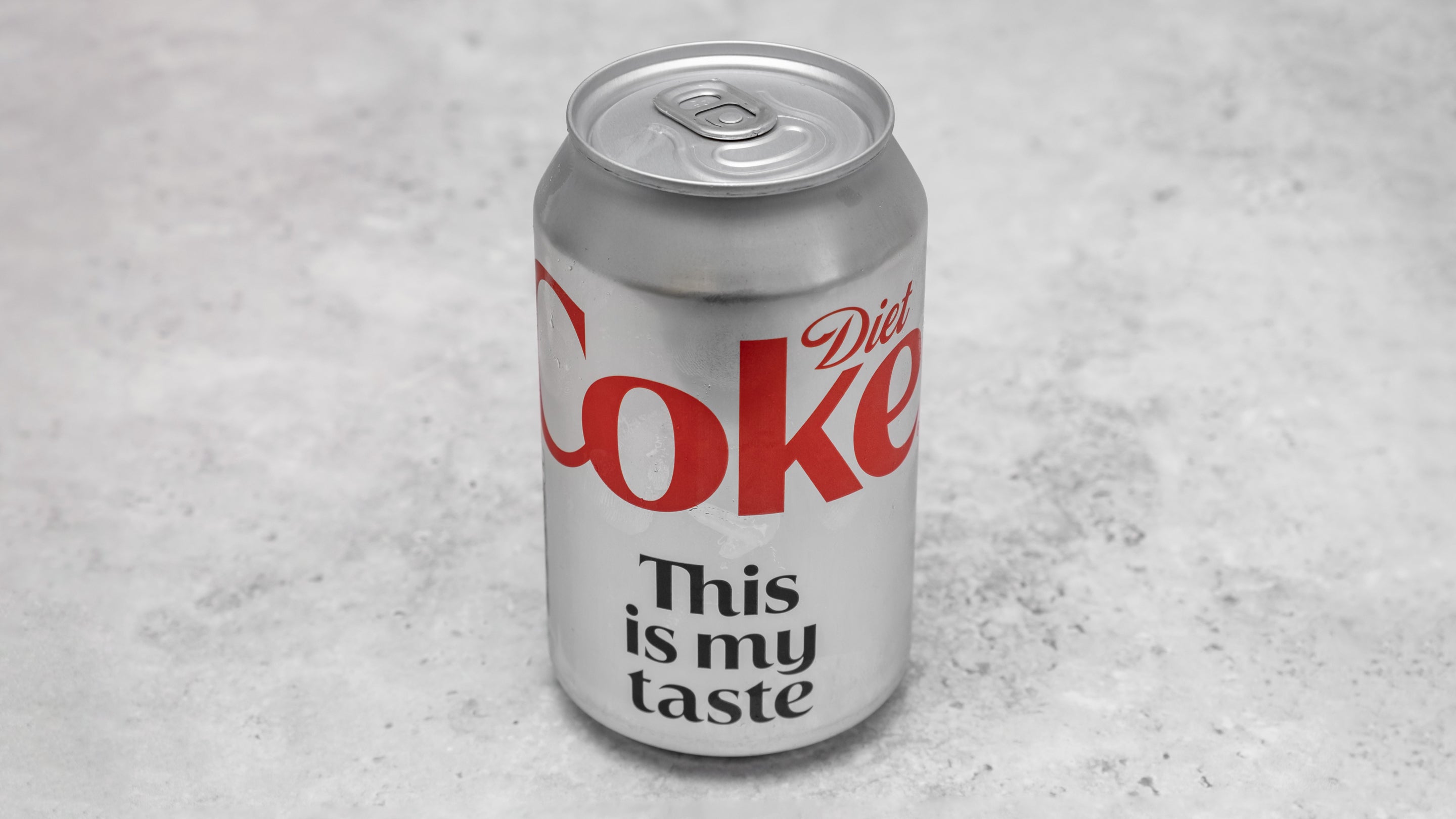 Diet coke can