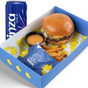 Classic Beef Burger Meal