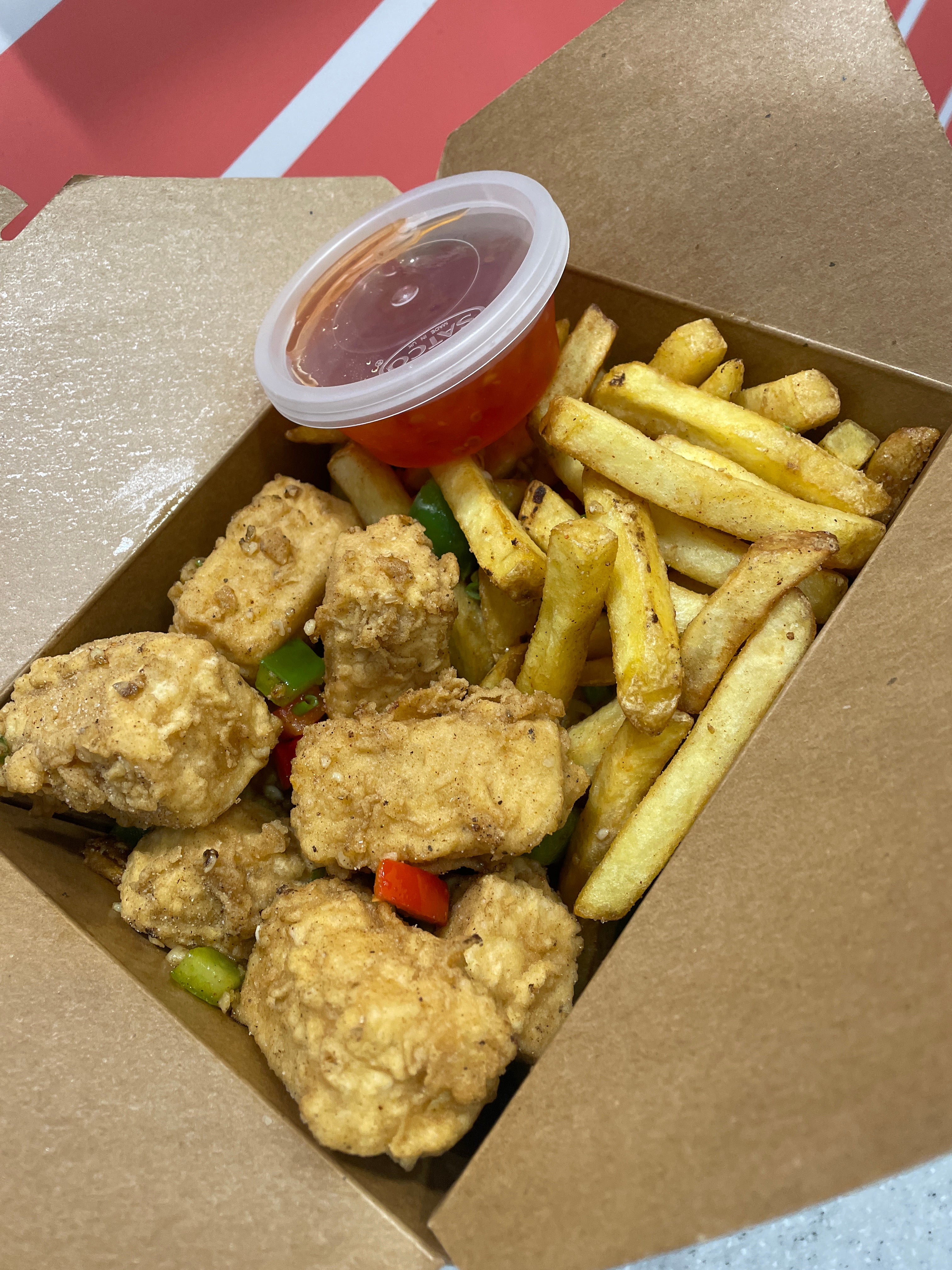 Salt & Pepper Tofu