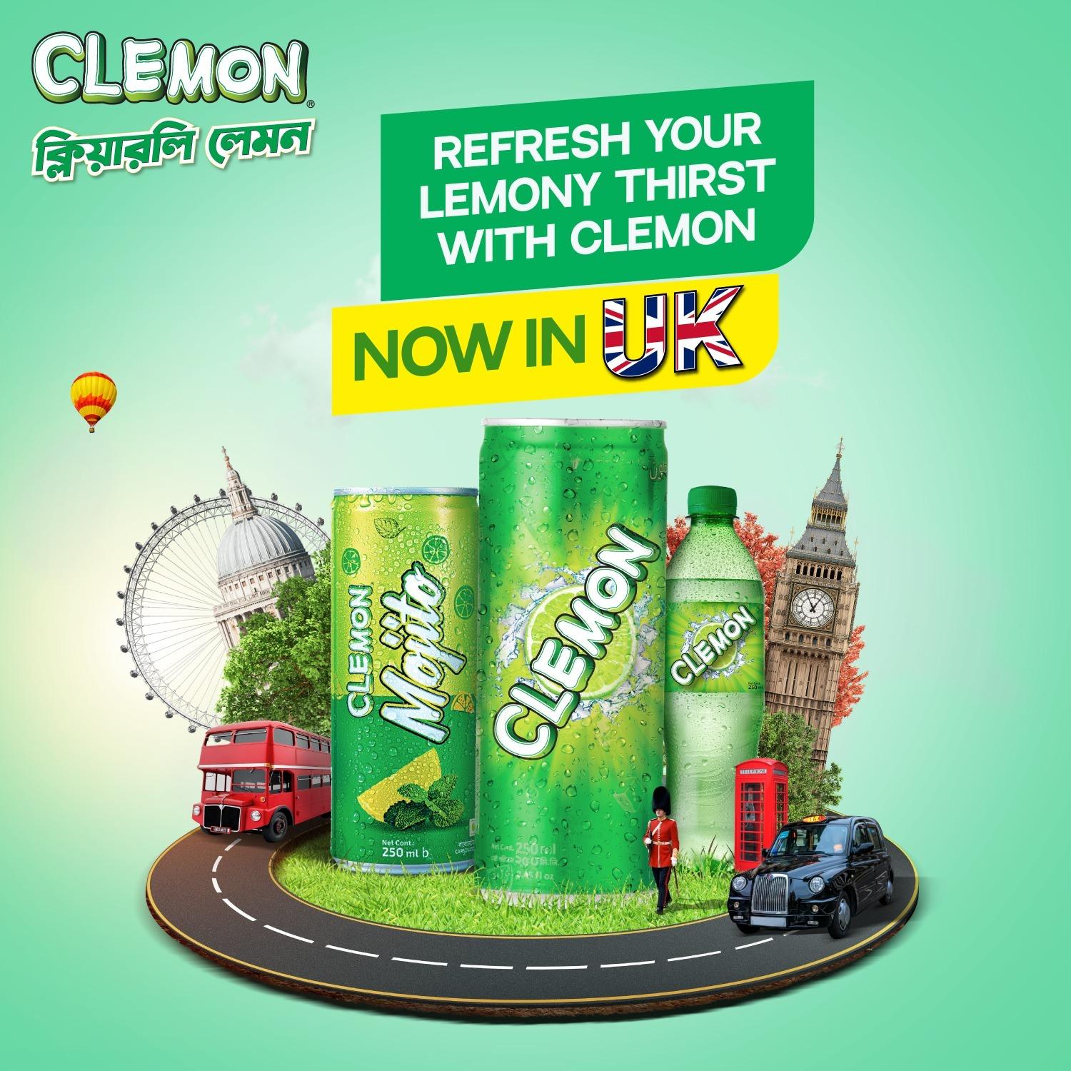 Clemon Mojito 250ml can شراب النعناع والليمون