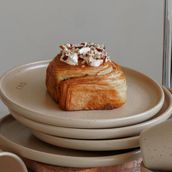 Pecan Olives Bun
