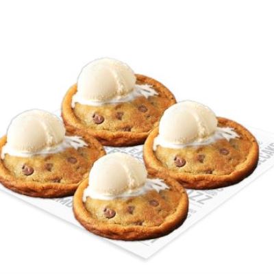 Any 4 x Cookie Dough & Ice Cream