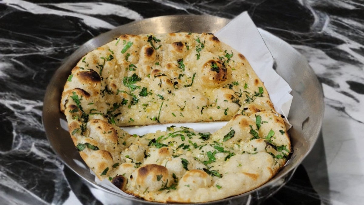 Garlic Naan