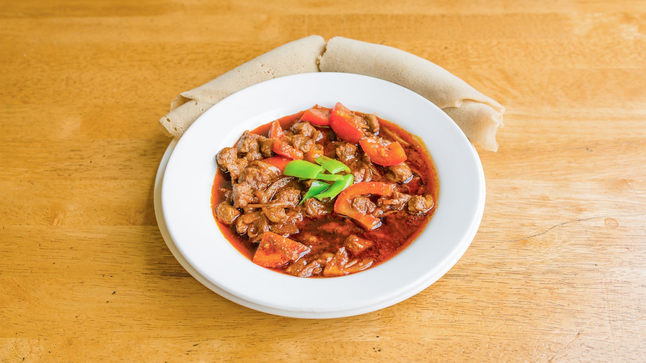 Awaze Tibs (Spicy)