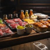 BBQ box for 10 persons 