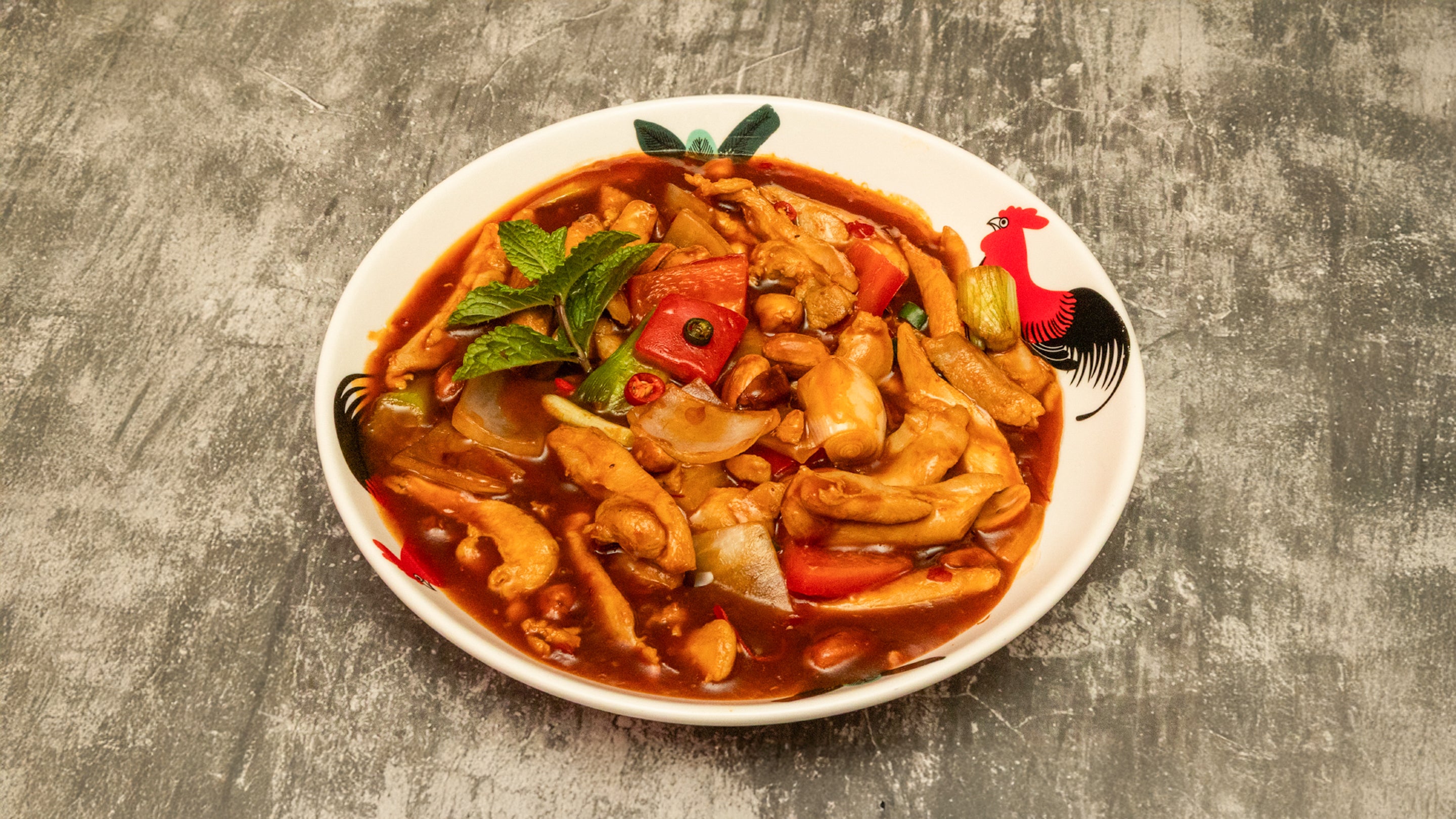 Kung Po Chicken with Peanuts 宮保雞丁