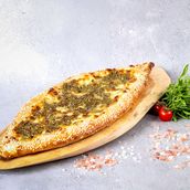 ZAATAR AND CHEESE