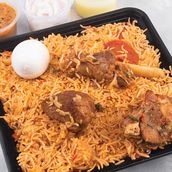 Camel Meat Biryani