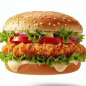Crispy Chicken Burger
