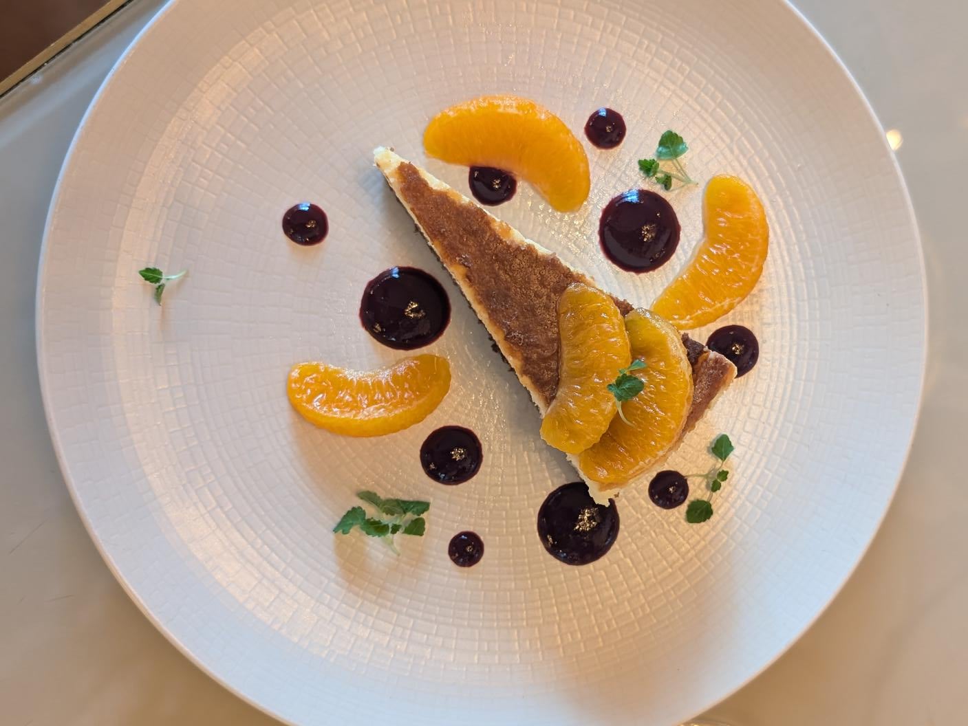 Baked NY Cheesecake