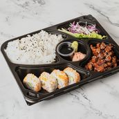 Beef Teriyaki Bento
