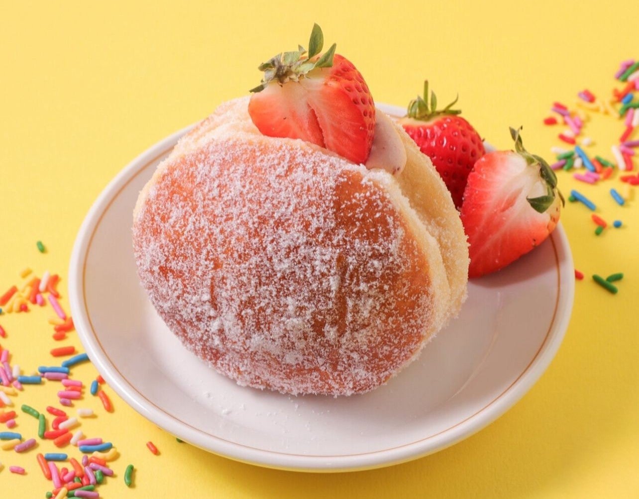 Strawberry Cream