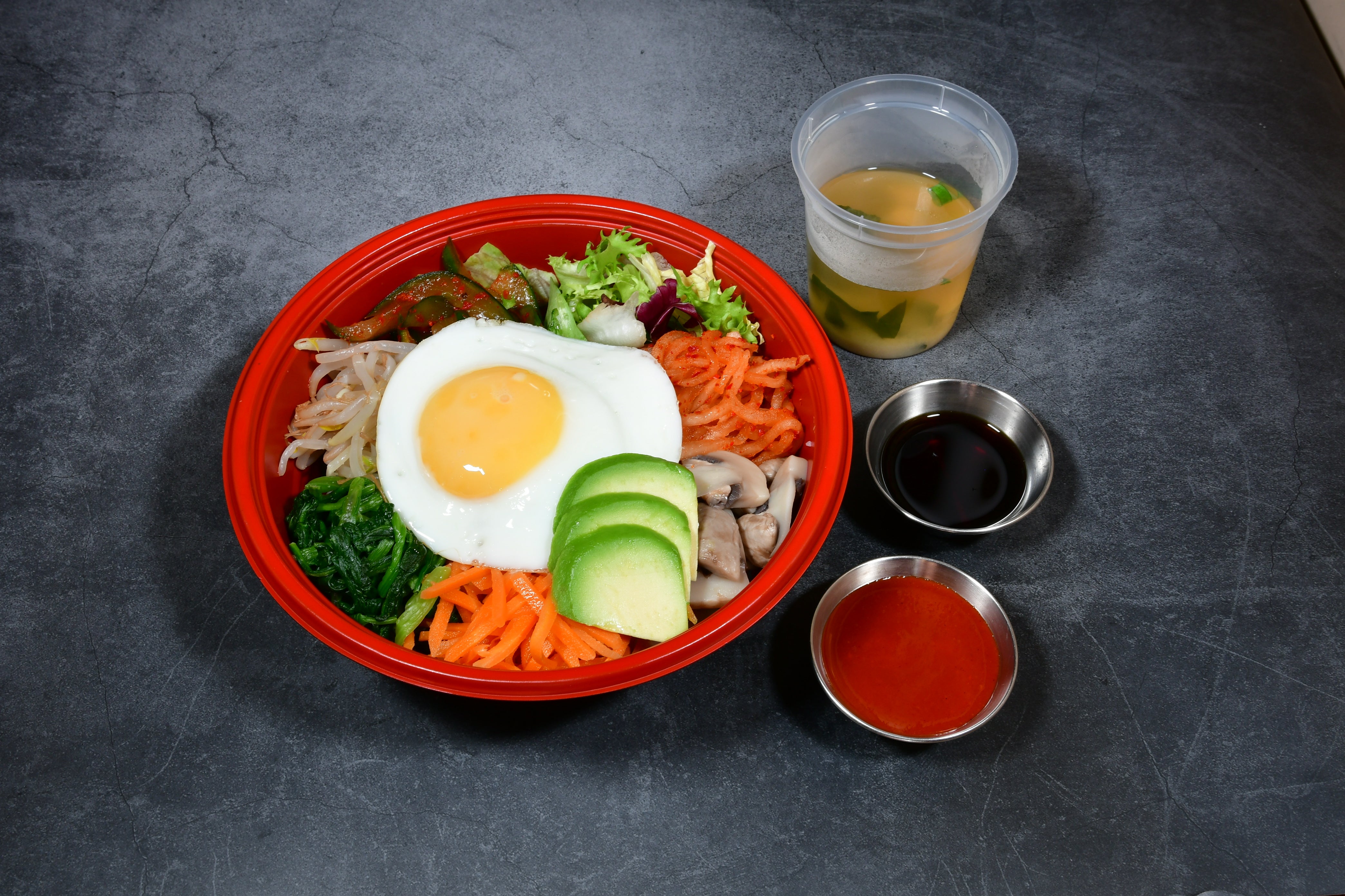 Vegetable Bibimbab