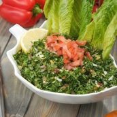Tabbouleh Dish