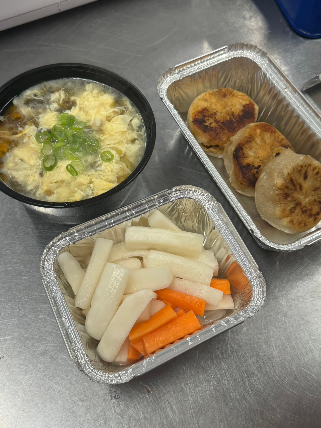 Set B: 鸭血粉丝汤套餐 Duck Blood Vermicelli Soup Set Meal
