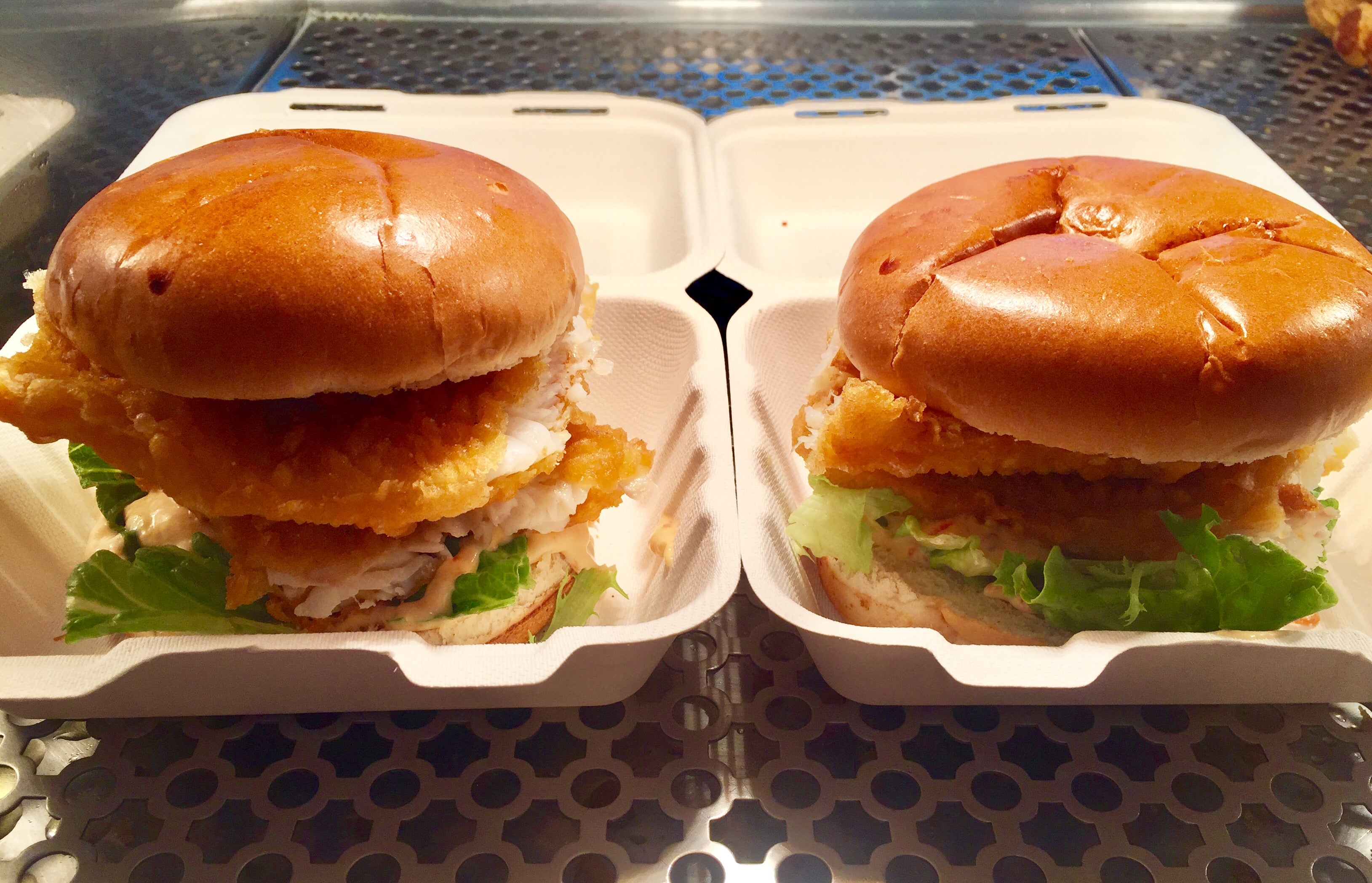Chilli Fish Burger