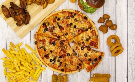 3 For 10 Pizza