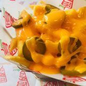 Fries with Cheese Jalapeno