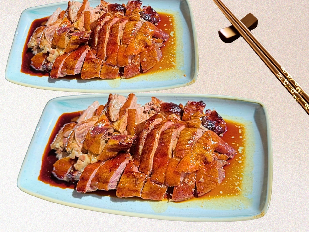 Whole Signature Cantonese Roasted Duck 全只明炉烧鸭