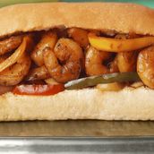 Mexican Shrimp Sandwich