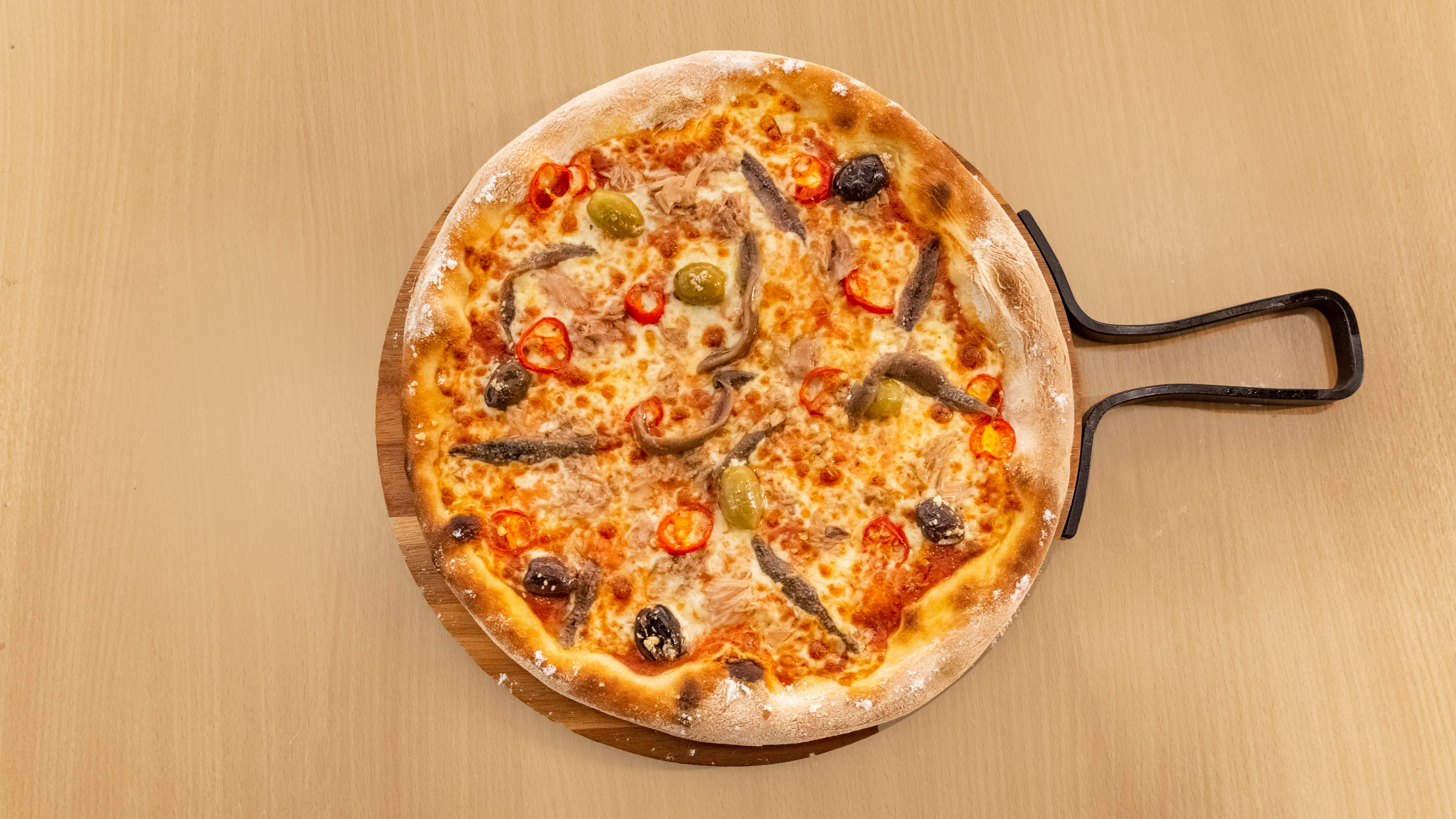 Pizza de Mare