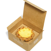 Plain Egg Sunflower Tart
