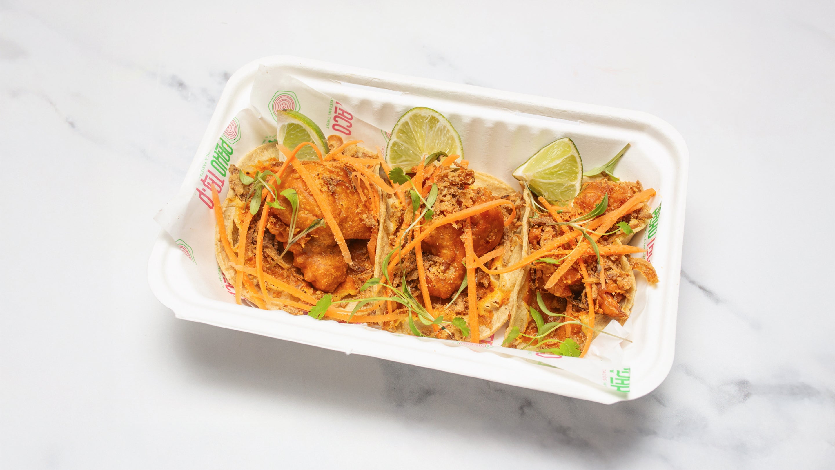 3 x Cauliflower (Gobi) Pakora (Vgn)