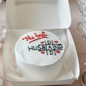 Bento Cake For Husband