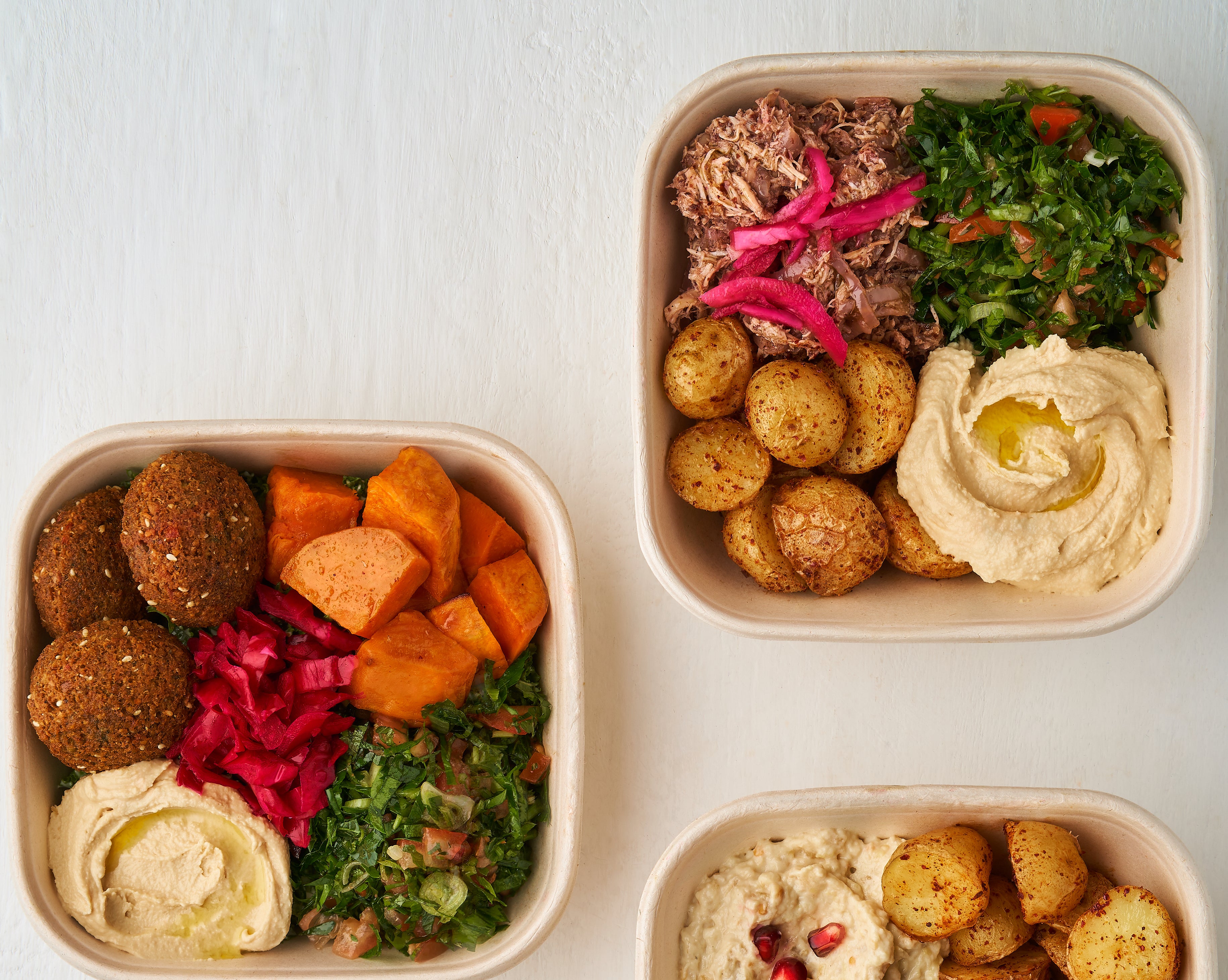 Mediterranean Healthy Bowls