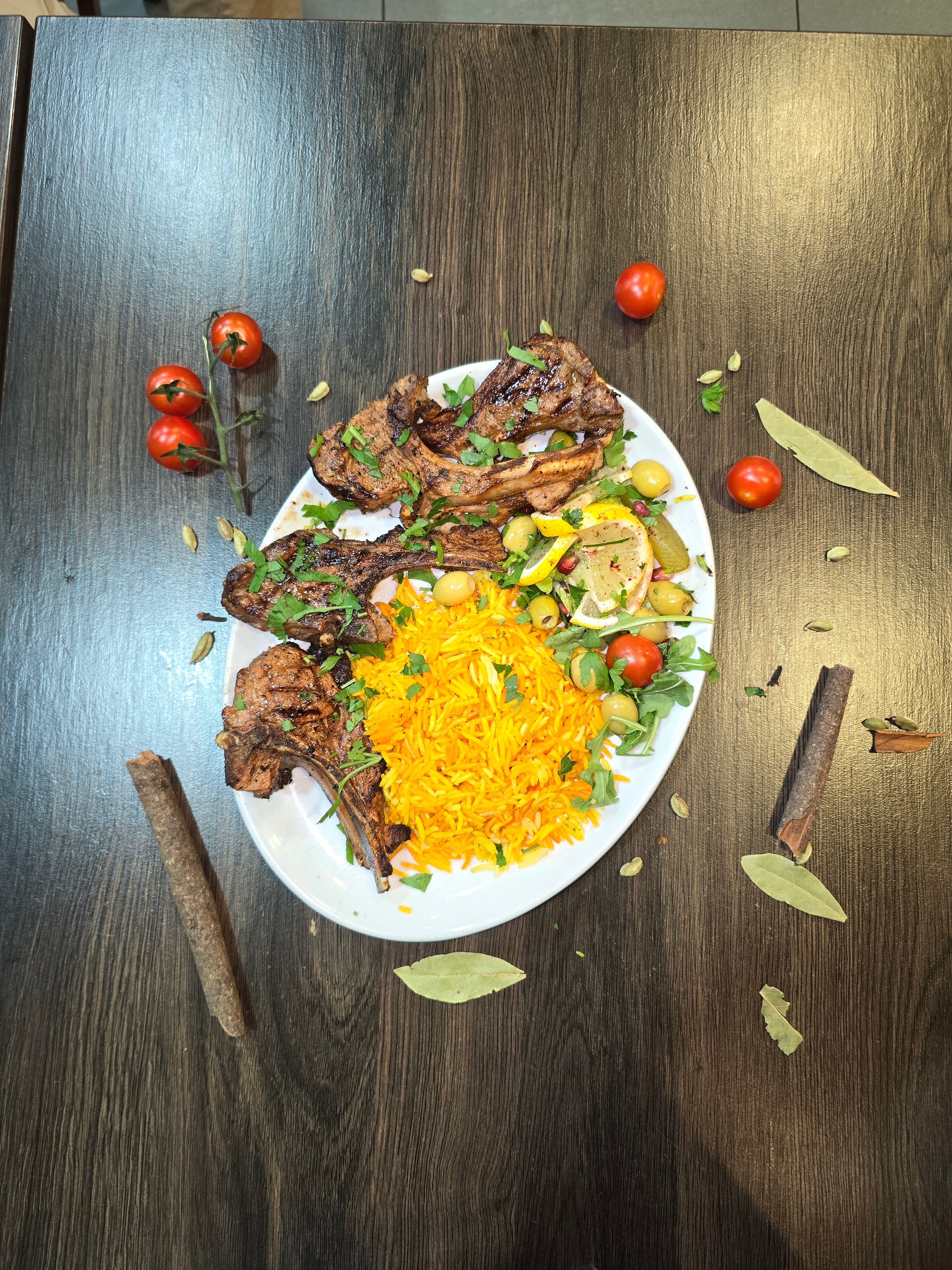Lamb Chops