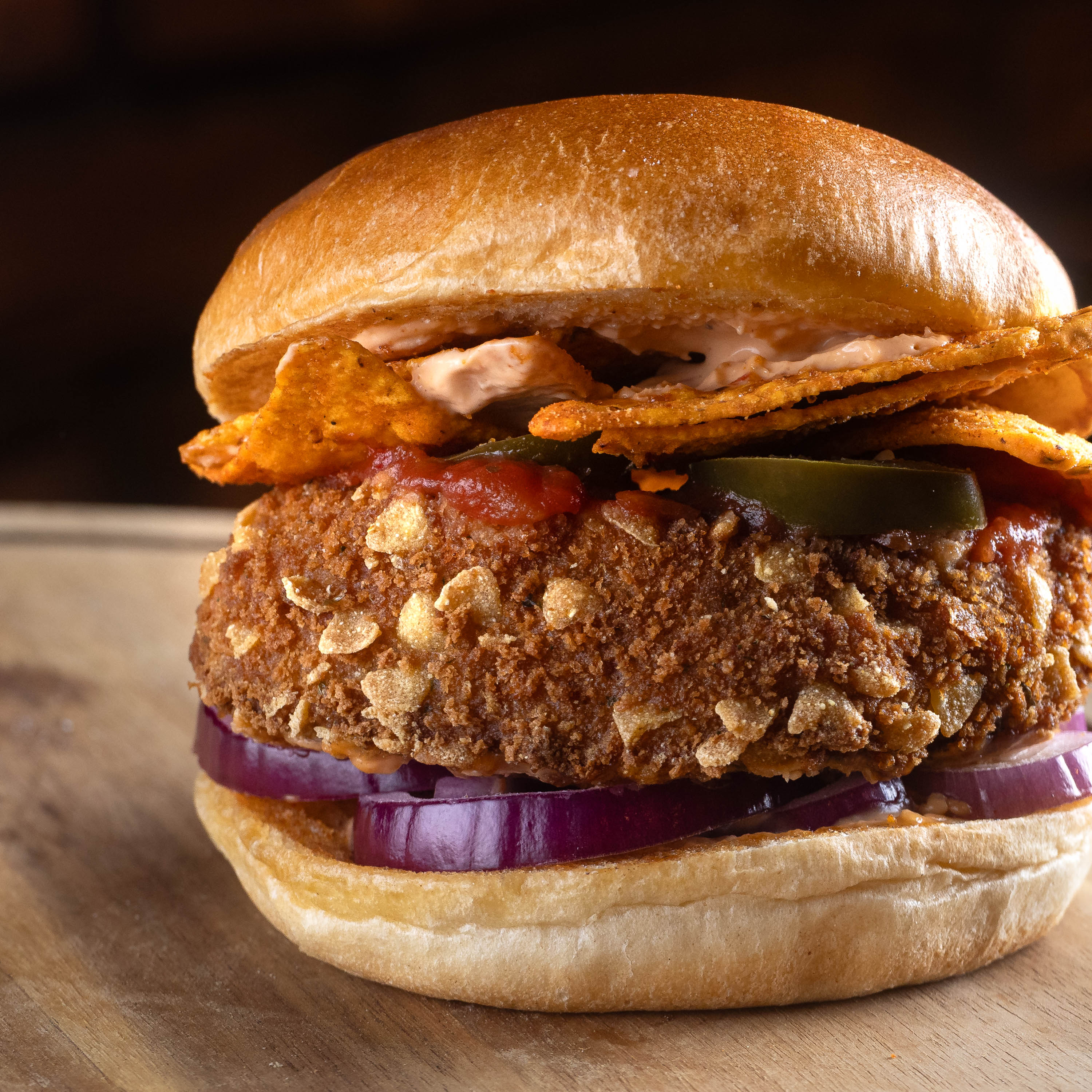 The Mexi Melt Bean Burger (Must Try) 🌶️