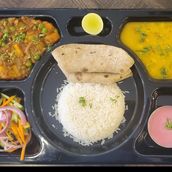 Aloo Mutter Combo