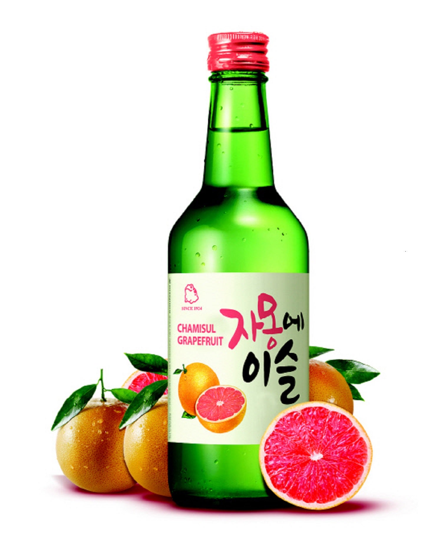 Grapefruit Soju 자몽 소주
