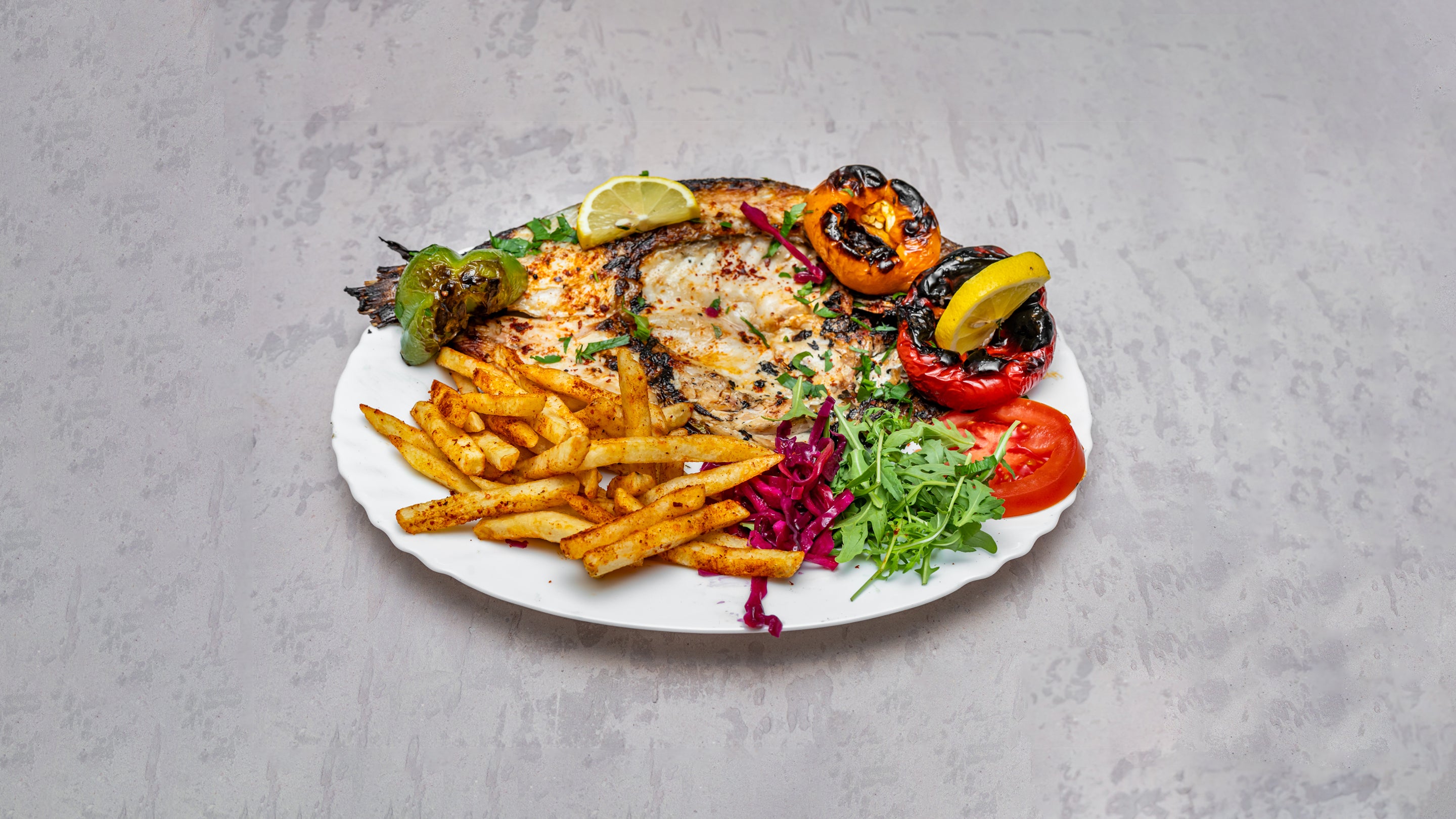 GRILLD SEA BASS