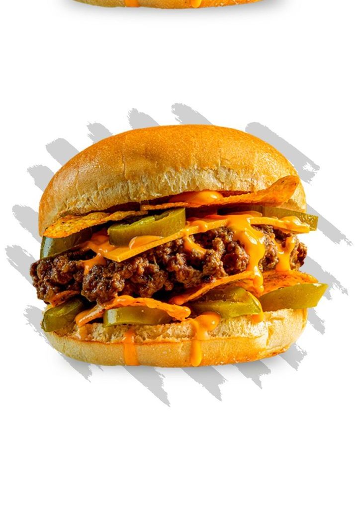The Beef Nacho Melt