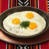 fried eggs