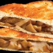 Apple and Peanut Toast