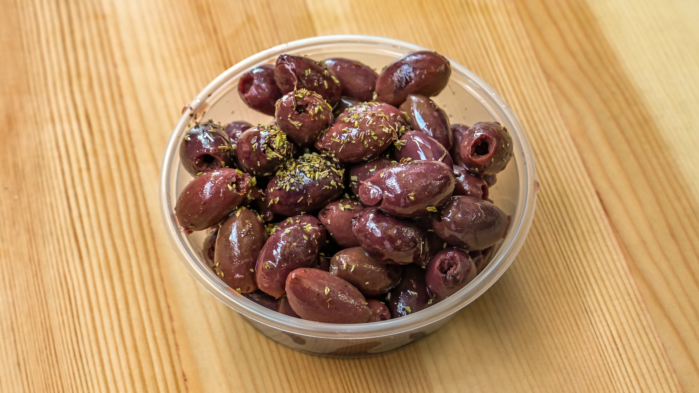 Greek Olives (8oz)