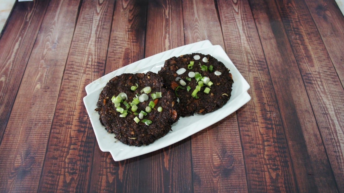 Chapli Kebab