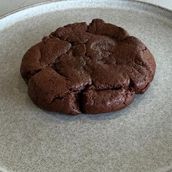 Chocolate and Rye cookie