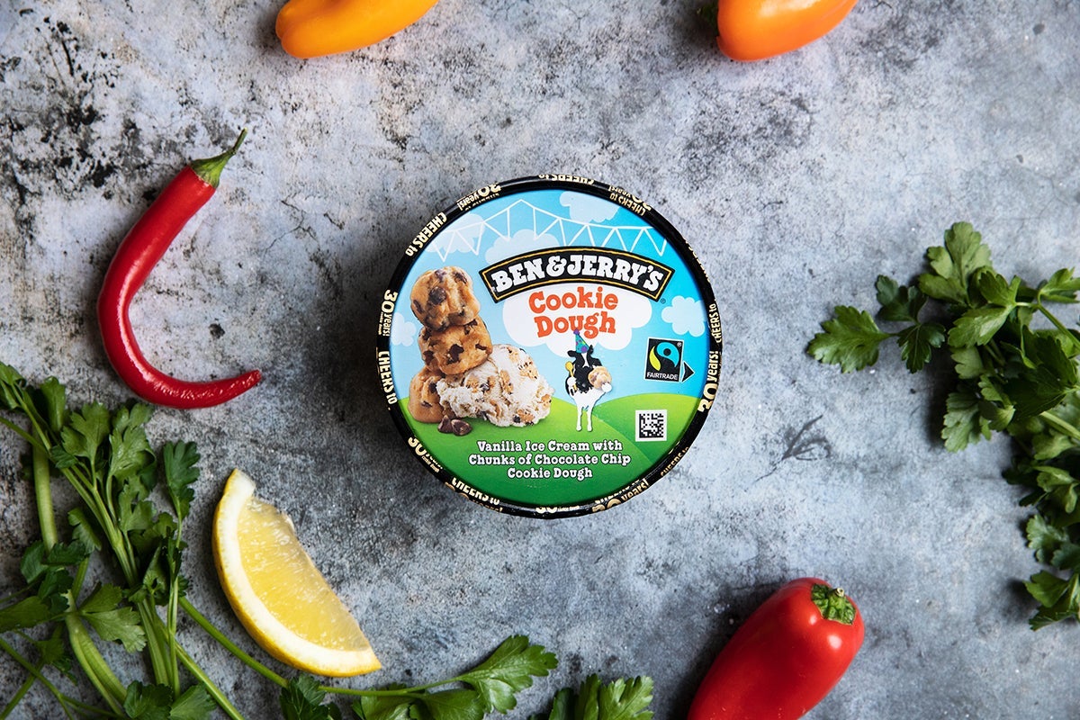 Ben & Jerry's Cookie Dough Ice Cream