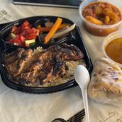 Potatoes With Chicken Meal