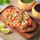 Aloo Tikki Chaat