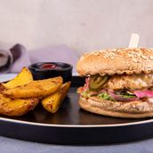 Spicy Chicken Burger