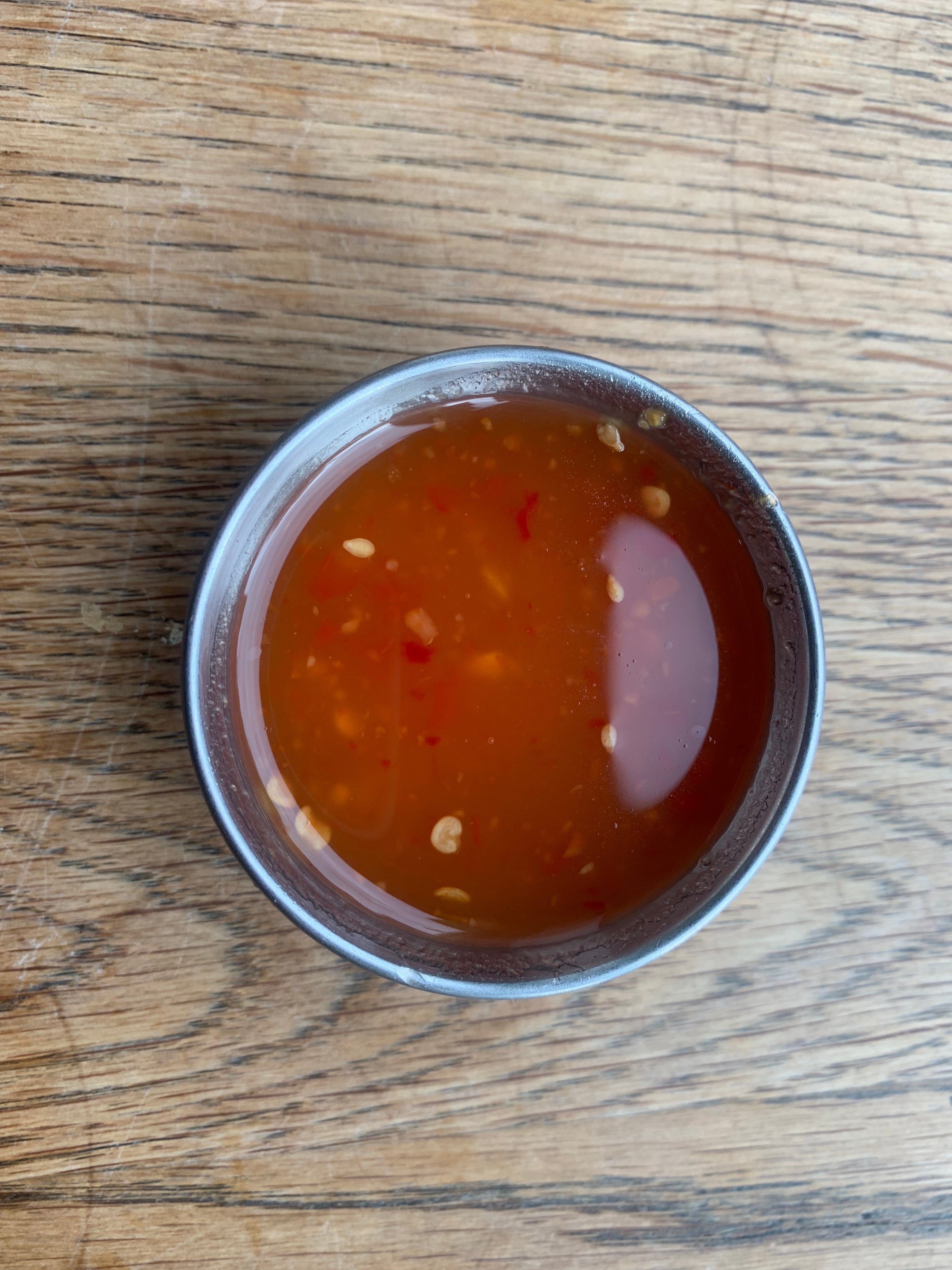 Sweet Chilli Sauce